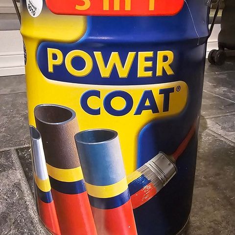 Powercoat 3 in 1 RAL 9010 Reinweiss