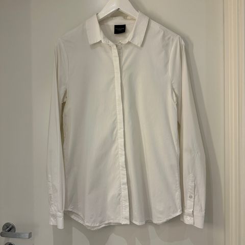 Hvit skjorte fra Selected Femme