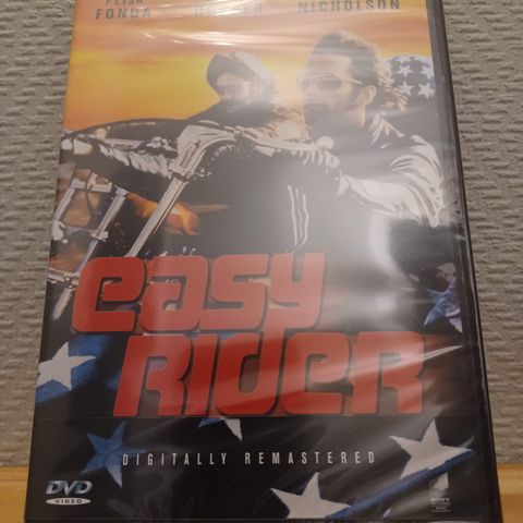 Easy Rider - Eventyr / Drama (DVD) –  3 filmer for 2