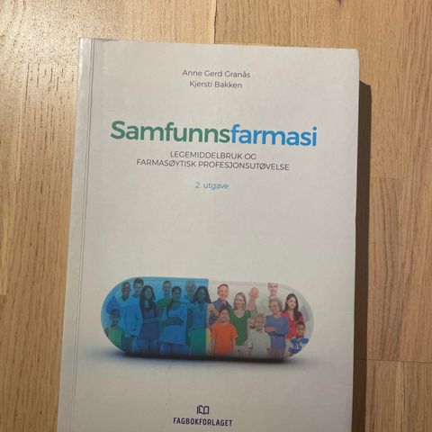 Samfunnsfarmasi, 2. utgave