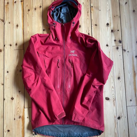 Arcteryx Alpha SV Herrejakke i M