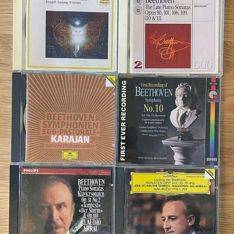 BEETHOVEN - Klassisk - CD