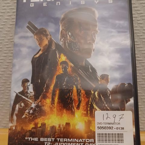 Terminator Genisys - SciFi / Action / Thriller / Eventyr (DVD) –  3 filmer for 2