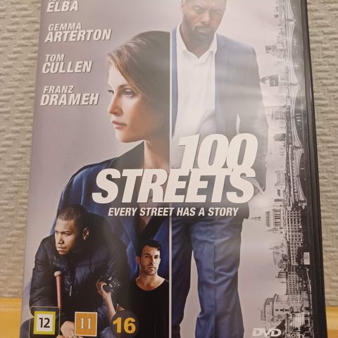 100 Streets - Drama (DVD) –  3 filmer for 2