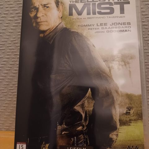 In the Electric Mist - Thriller / Drama / Krim / Mystikk (DVD) –  3 filmer for 2