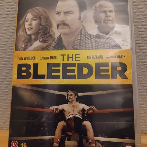 The Bleeder - Sport / Thriller  (DVD) –  3 filmer for 2