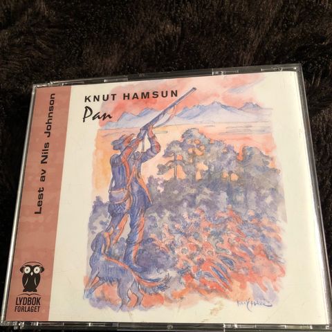 Knut Hamsun PAN 4 CD lydbok