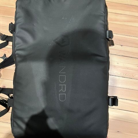 Wandrd Duffel Backpack with camera cube