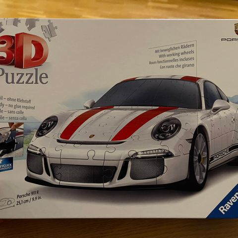 Porsche 911 3D Puzzle