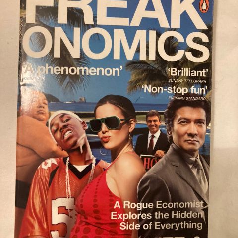 Freakonomics!