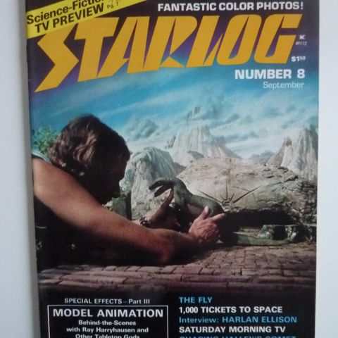 Starlog, Amerikansk Science Fiction/Filmmagasin fra 1977
