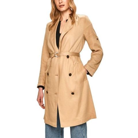 NY - Calvin Klein - TENCEL Trench Dress - Trench coats - Strs 36 - S