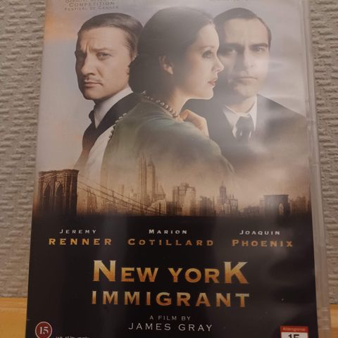 New York Immigrant  - Drama / Romantikk(DVD) –  3 filmer for 2