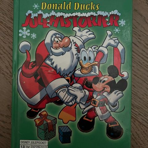 Donald duck julehistorier