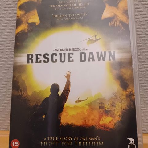 Rescue Dawn - Eventyr / Drama / Krig og politikk (DVD) –  3 filmer for 2