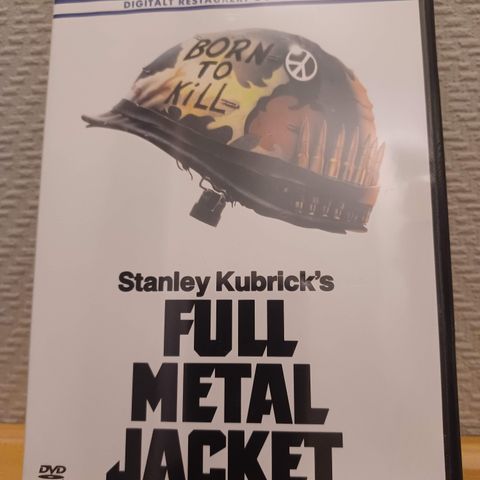 Full Metal Jacket - Drama / Krig og politikk (DVD) –  3 filmer for 2