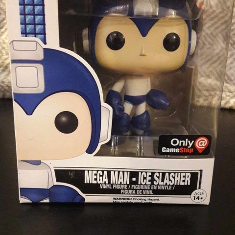 Funko Pop- Megaman (Ice version)