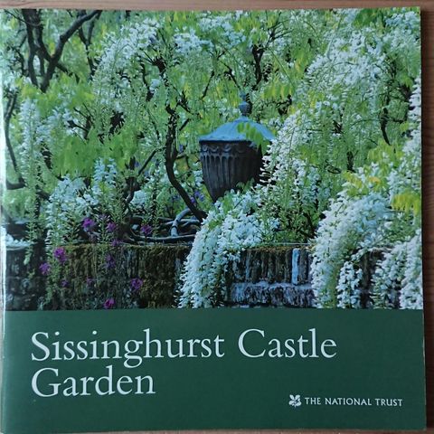 Sissinghurst Castle Garden, Nigel Nicolson 2007. Booklet/heftet. Pent eksemplar