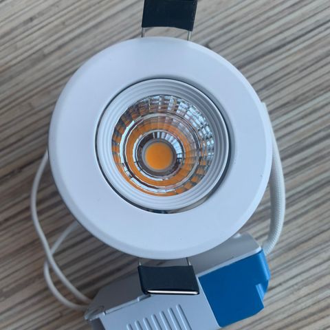 Luxnor Artic COB Star LED Downlight 7W + driver