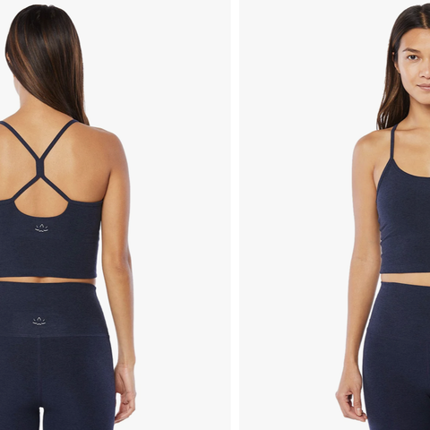 Beyond Yoga BH Spacedye Slim Racerback Cropped Tank