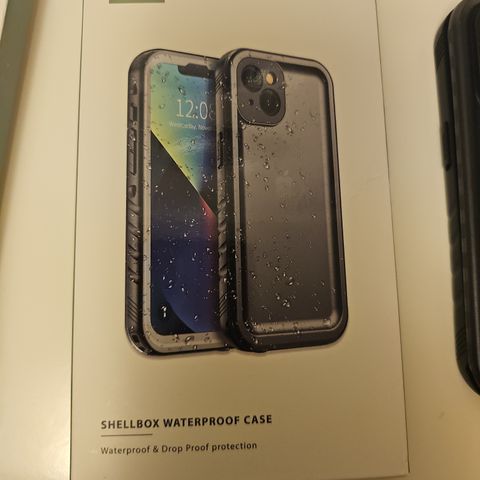 Iphone 14 pro Shellbox waterproof case