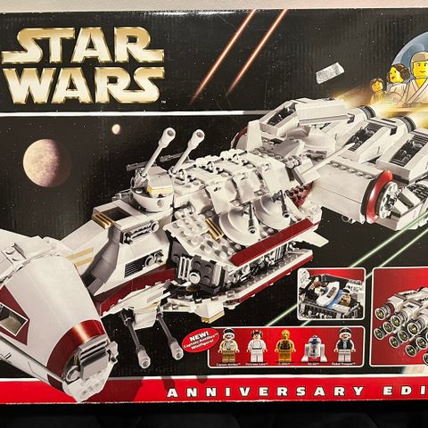 NYTT UTGÅTT Lego Star Wars 10198 Tantive IV