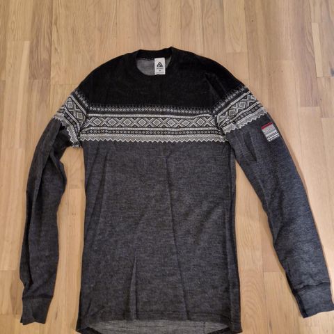 Aclima DesignWool Marius Crewneck langermet genser