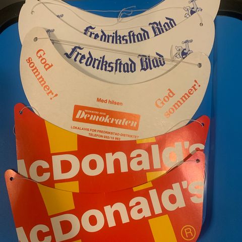 mc donalds solskjerm fra 2000 tallet.