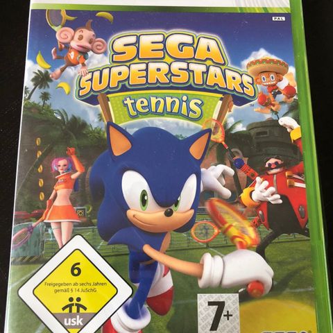 Sega Superstars Tennis  x-box