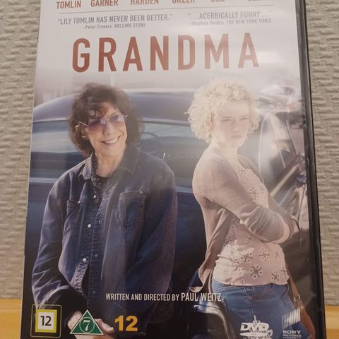 Grandma - Komedie / Drama (DVD) –  3 filmer for 2