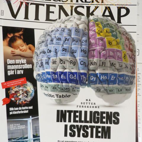 Illustrert Vitenskap, årgang 2023 selges.