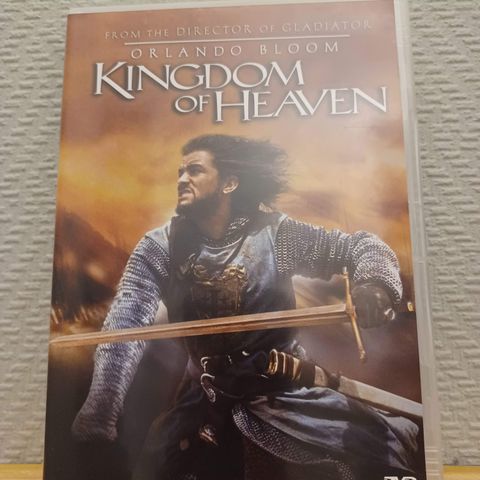 Kingdom of Heaven - Drama / Action / Eventyr / Historie (DVD) –  3 filmer for 2