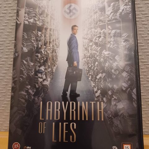 Labyrinth of Lies - Drama / Historie (DVD) –  3 filmer for 2