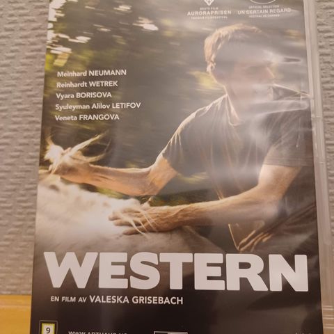 Western - Drama (DVD) –  3 filmer for 2