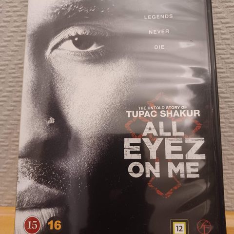 All Eyez on Me - Biografi / Drama (DVD) –  3 filmer for 2