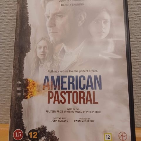 American Pastoral - Drama (DVD) –  3 filmer for 2