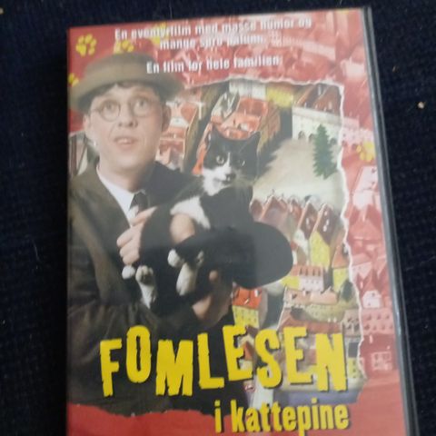 Fomlesen i kattepine