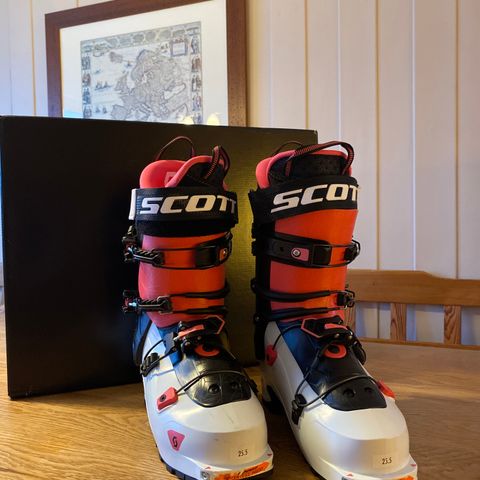 Scott Dame Celeste støvler skisko randonee topptur - som ny!!