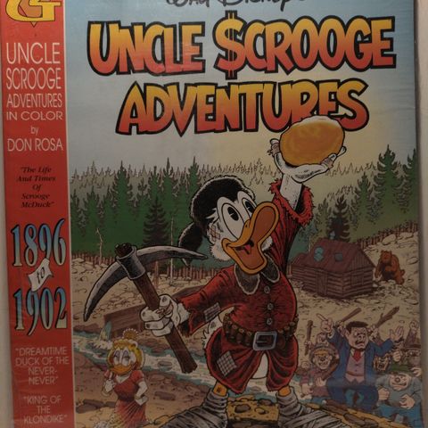 Uncle $crooge Adventures 1896-1902  Don Rosa