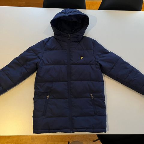 Lyle & Scott vinterjakke/parkas str 14/15 år