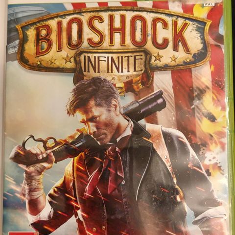 Bioshock: Infinite Xbox 360