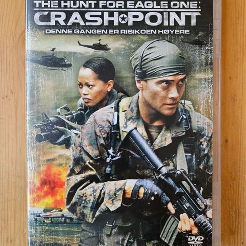 The Hunt For Eagle One: Crash Point