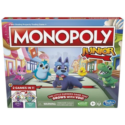 Monopoly mitt første. Uåpnet