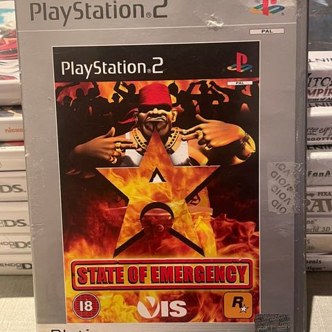 State of emergency PS2