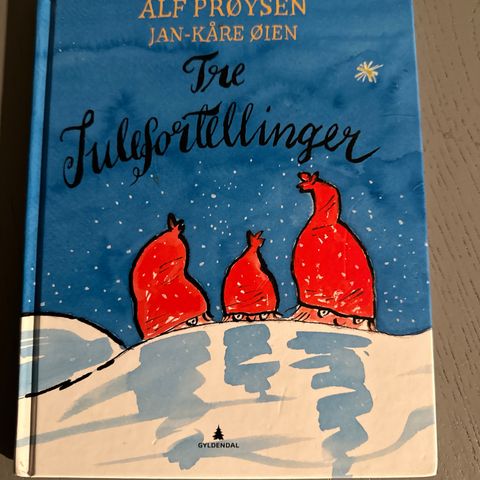 Julebøker til barn av Alf Prøysen  Tre kulefortellimger