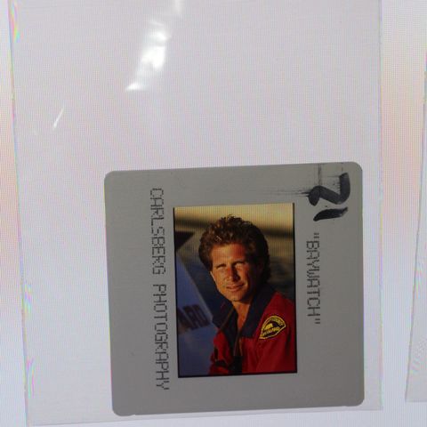 12. Parker Stevenson Baywatch 35mm slide