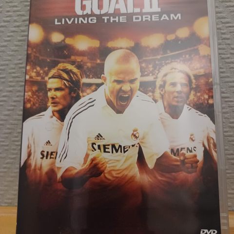 Goal II: Living the Dream - Drama (DVD) –  3 filmer for 2