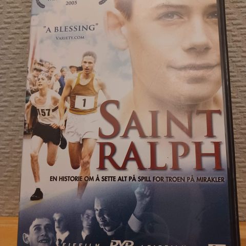 St. Ralph - Komedie / Drama (DVD) –  3 filmer for 2