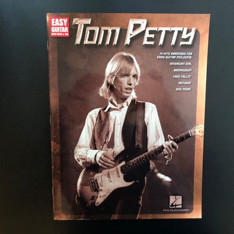 Tom Petty Songbook: Easy Guitar with Notes & Tab