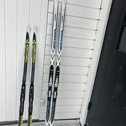 Klassisk Fischer Langrennsski 177cm Smøreski